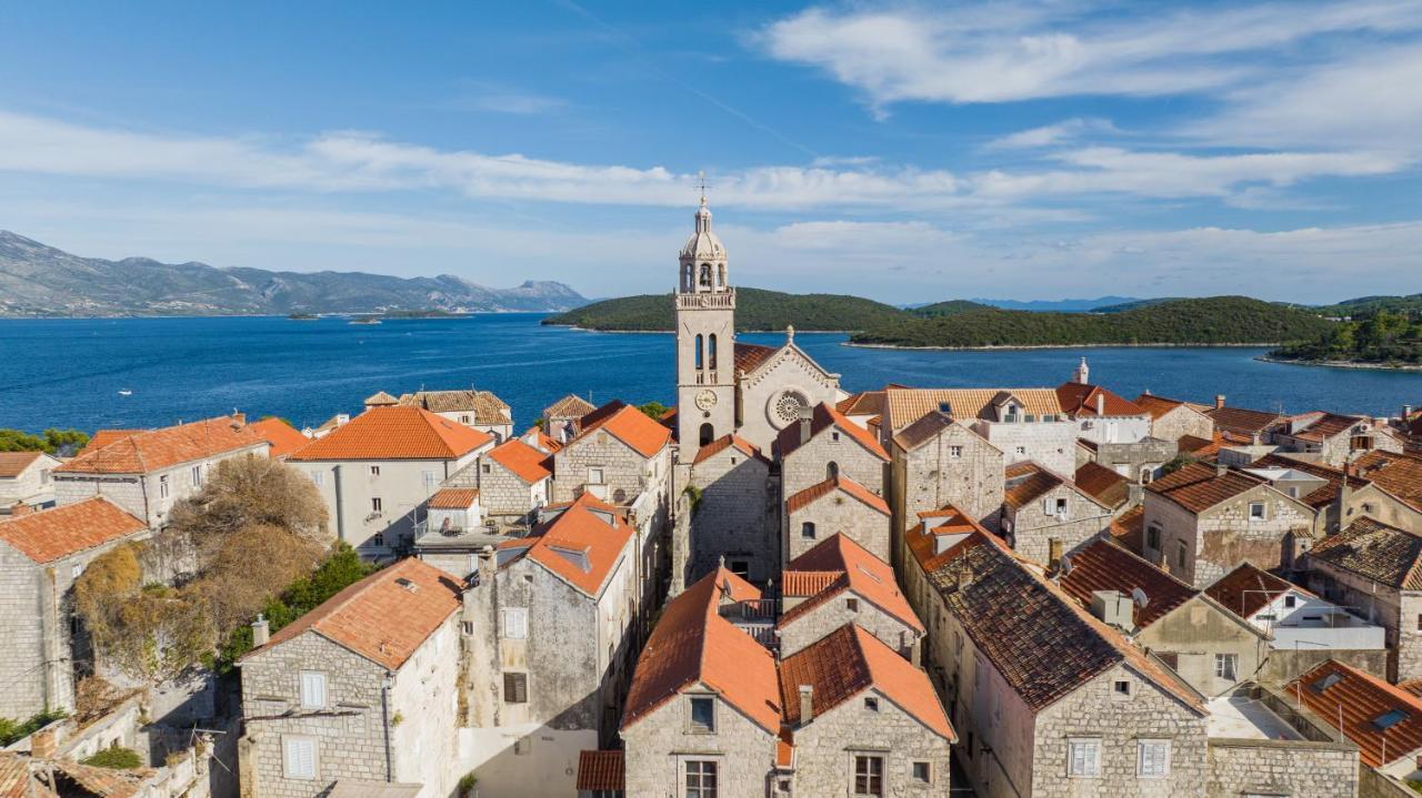 Apartment Revelin In Old Town Korcula Екстер'єр фото