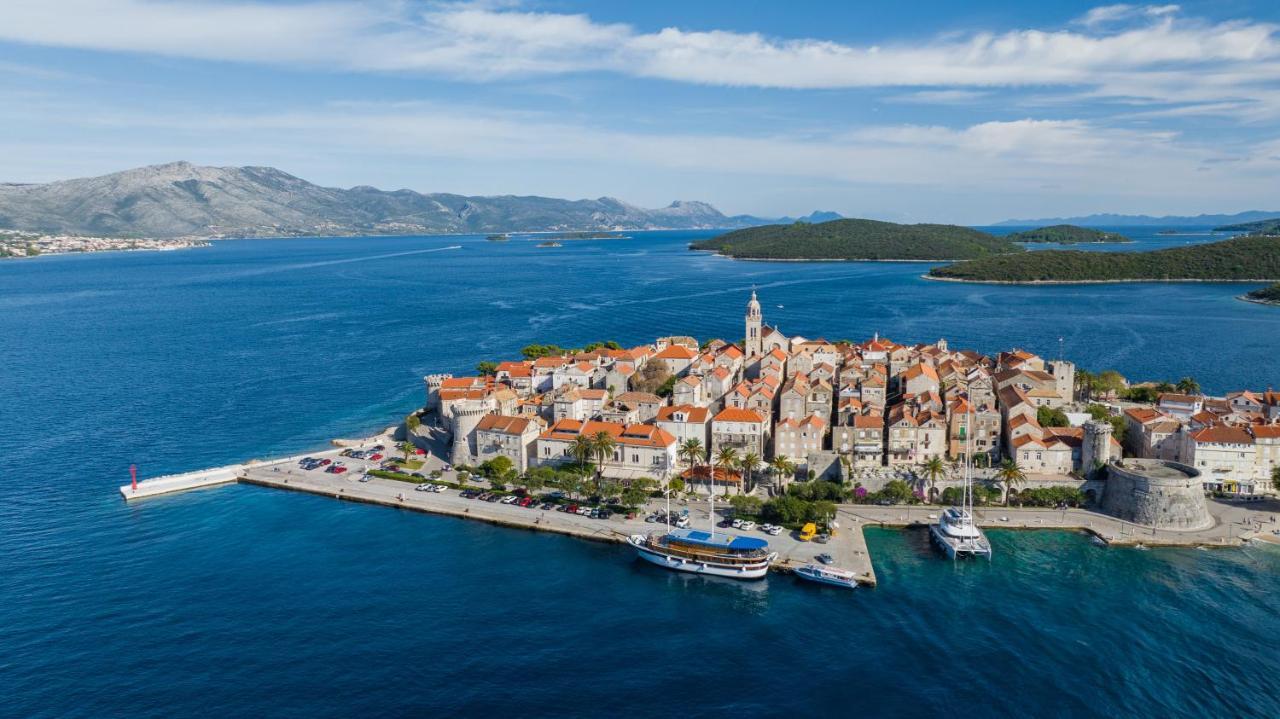 Apartment Revelin In Old Town Korcula Екстер'єр фото