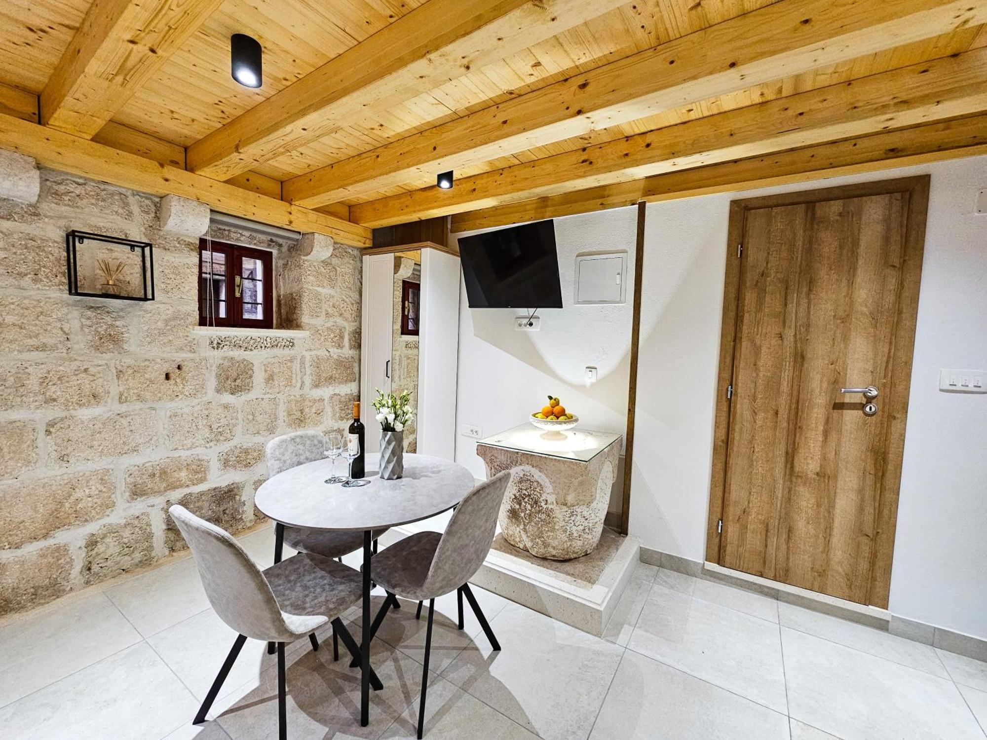Apartment Revelin In Old Town Korcula Екстер'єр фото
