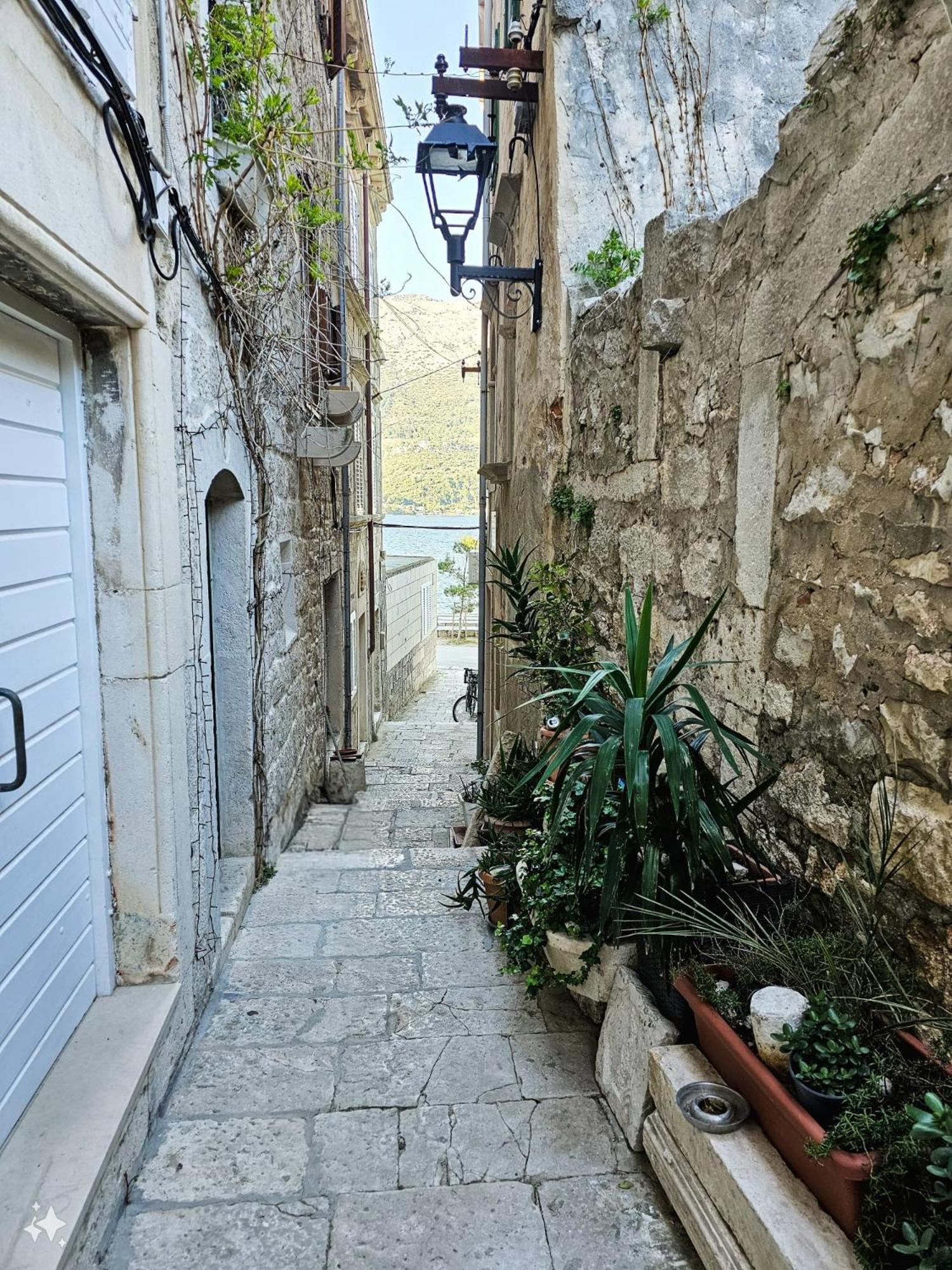 Apartment Revelin In Old Town Korcula Екстер'єр фото