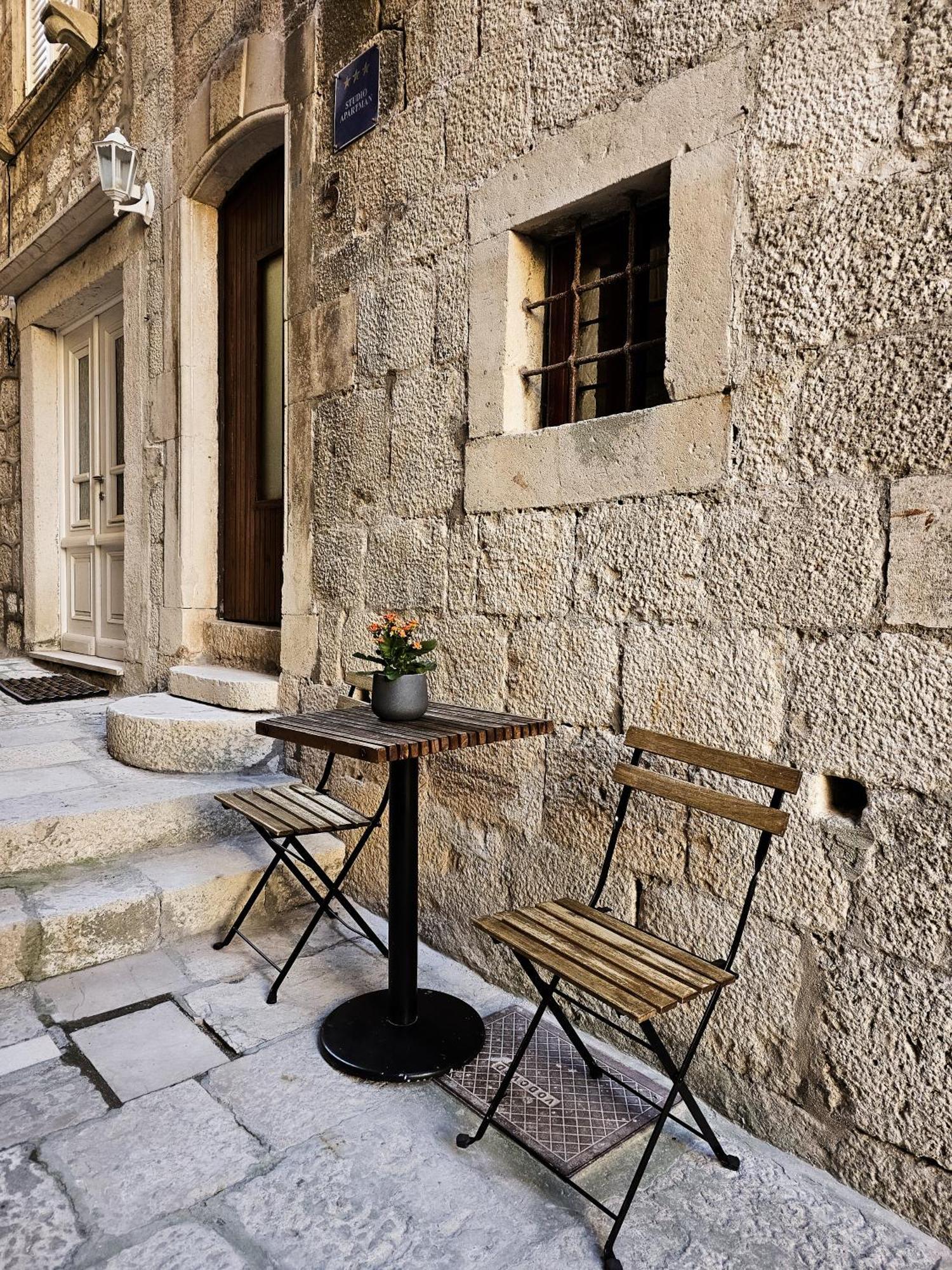 Apartment Revelin In Old Town Korcula Екстер'єр фото